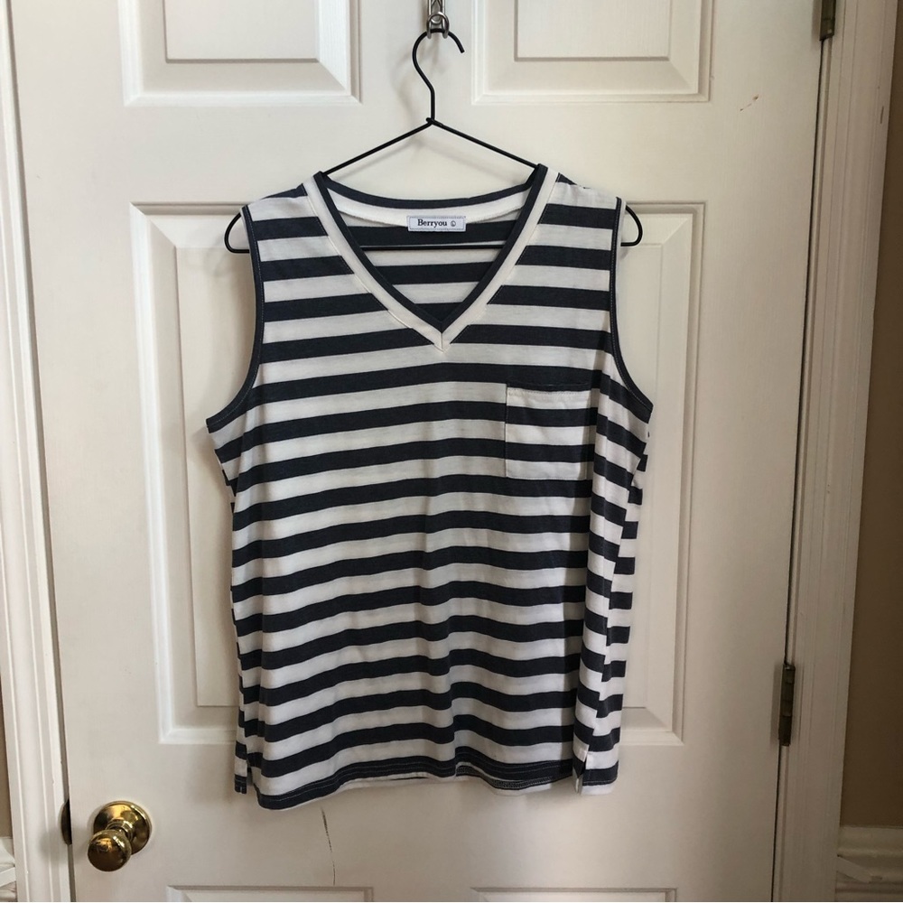 Berrou stripped tank